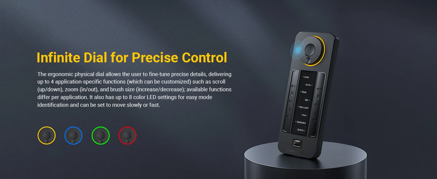 Xencelabs Pen Quick Keys