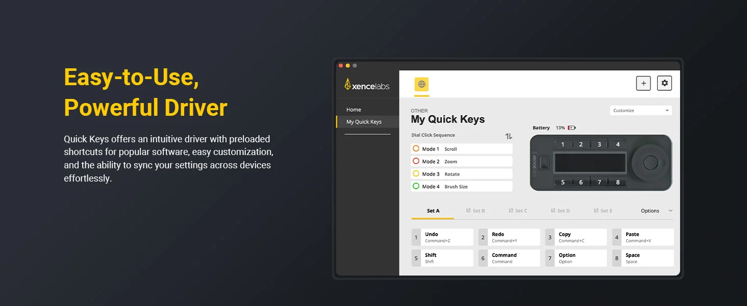 Xencelabs Pen Quick Keys