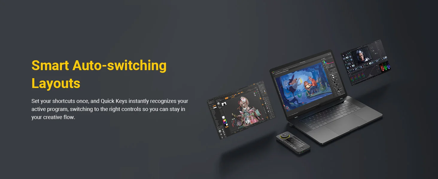 Xencelabs Pen Quick Keys
