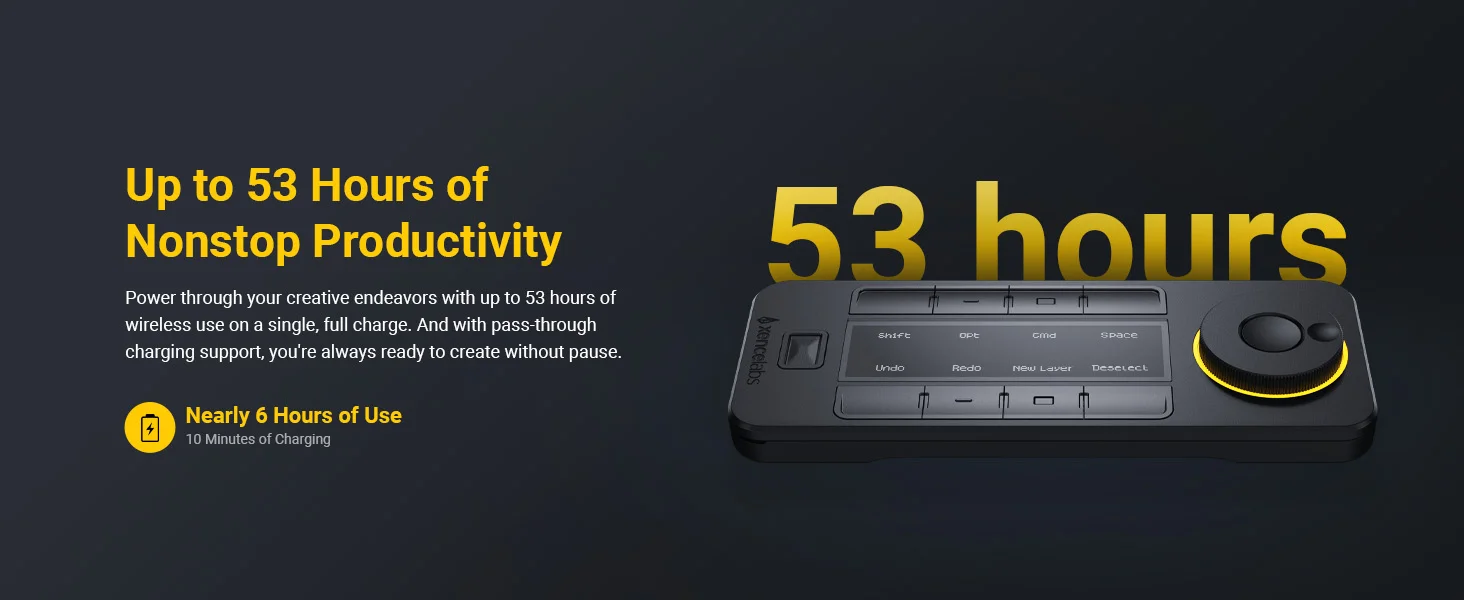 Xencelabs Pen Quick Keys