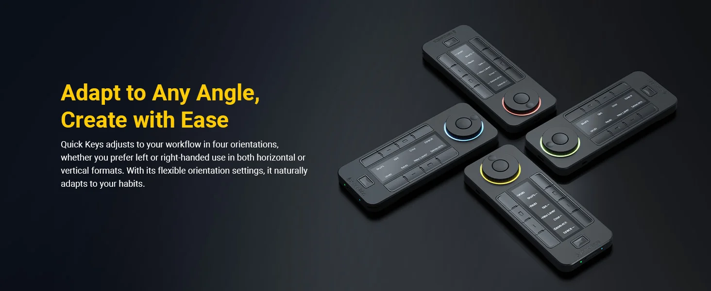 Xencelabs Pen Quick Keys