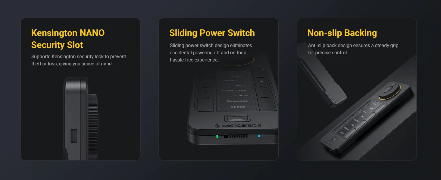 Xencelabs Pen Quick Keys