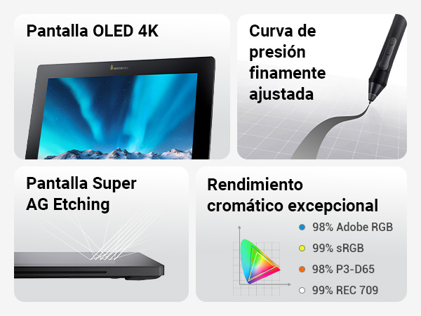 Xencelabs Pen Display 16 Lite