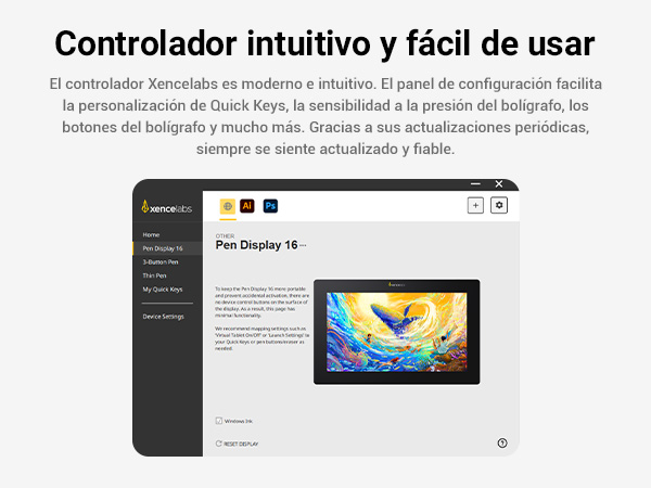 Xencelabs Pen Display 16 Lite