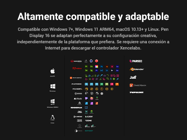 Xencelabs Pen Display 16 Lite