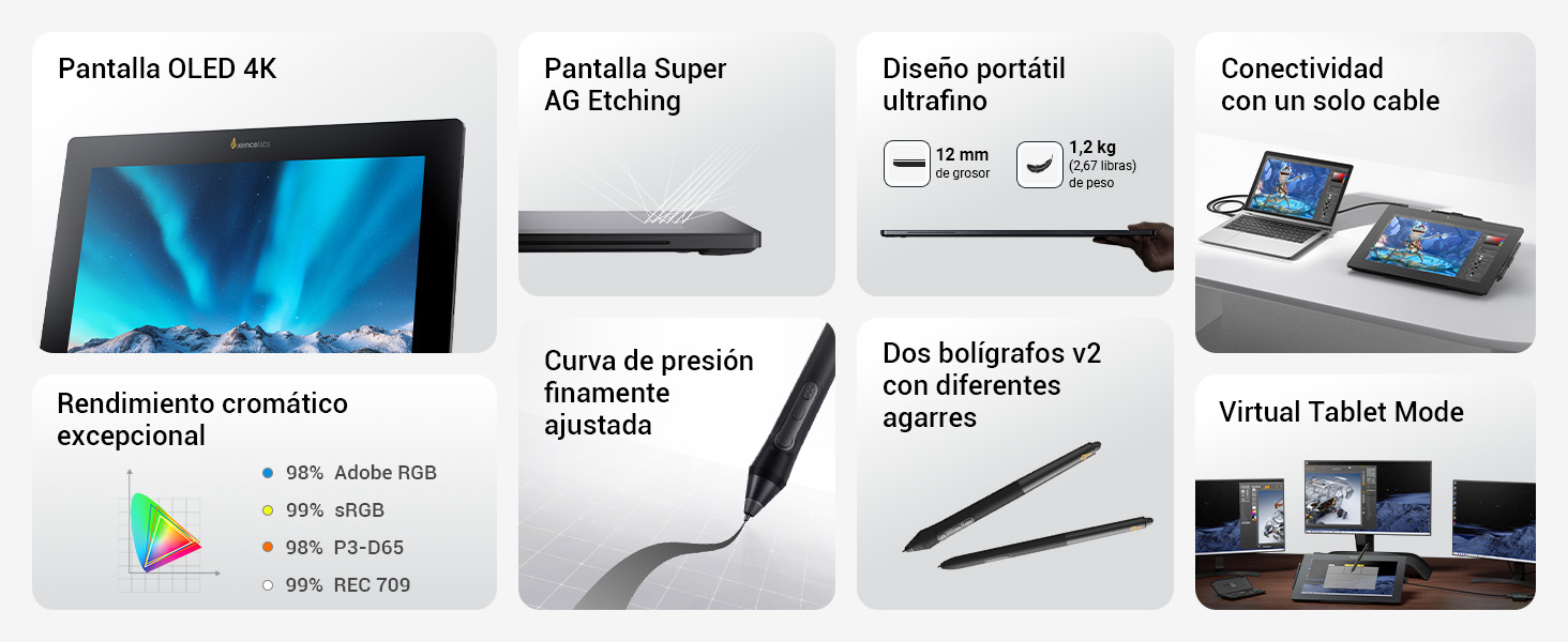 Xencelabs Pen Display 16 Lite