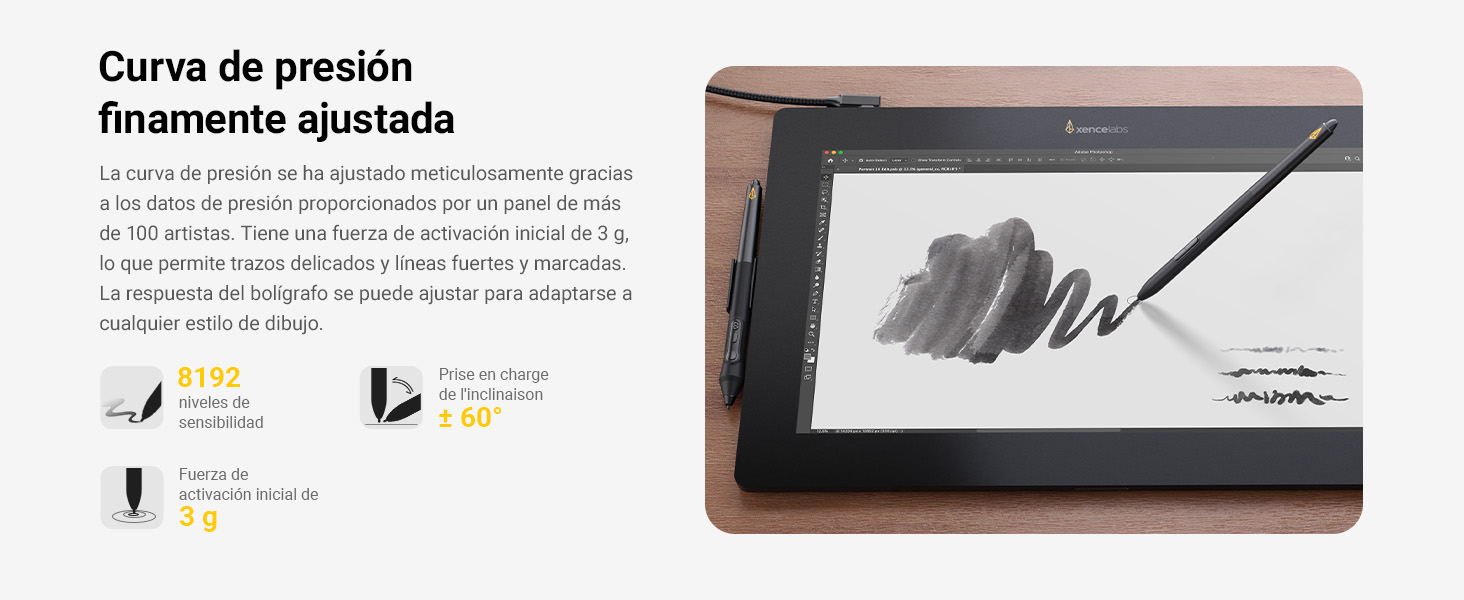 Xencelabs Pen Display 16 Lite