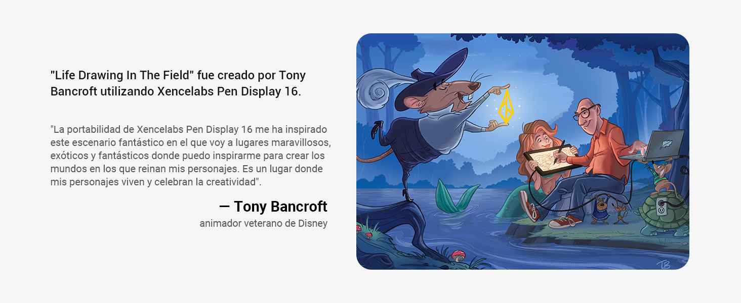 Xencelabs Pen Display 16 Lite