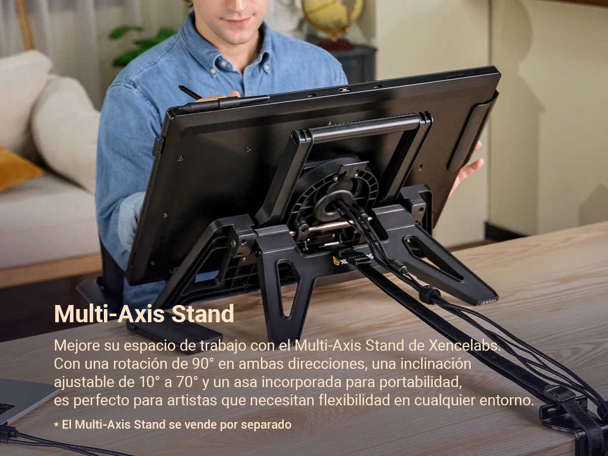 Multi-Axis Stand