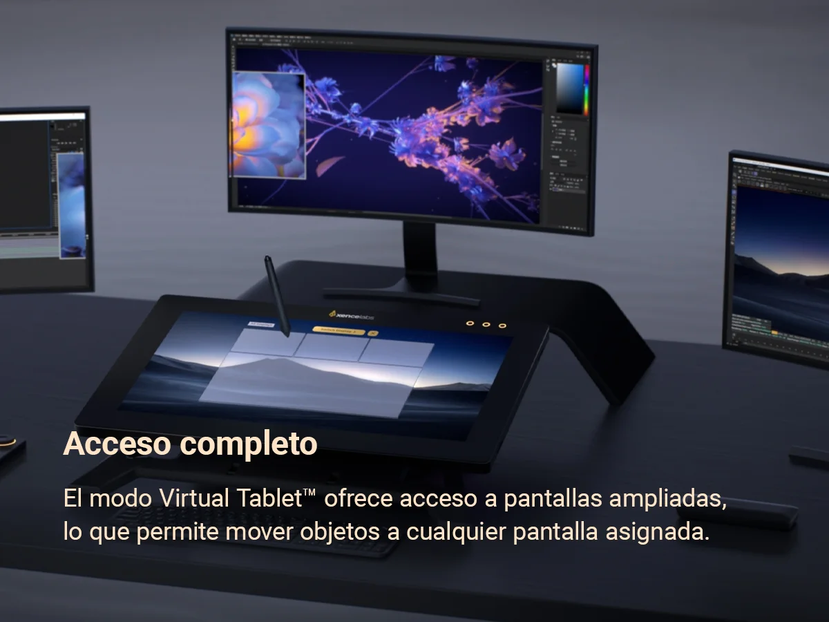 Virtual Tablet Mode