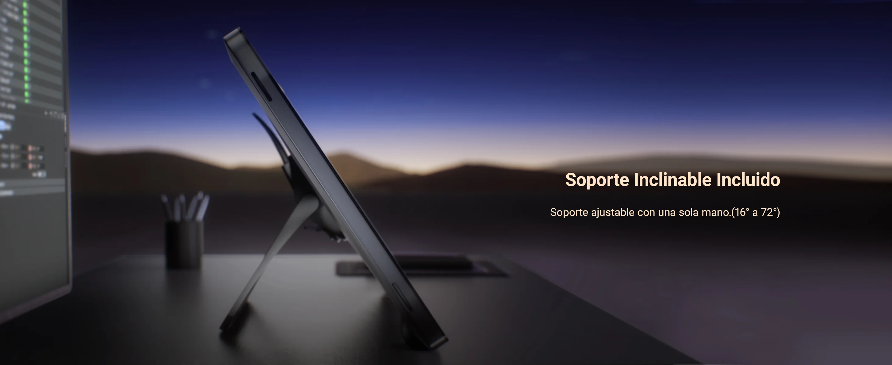 Tilt Stand Included