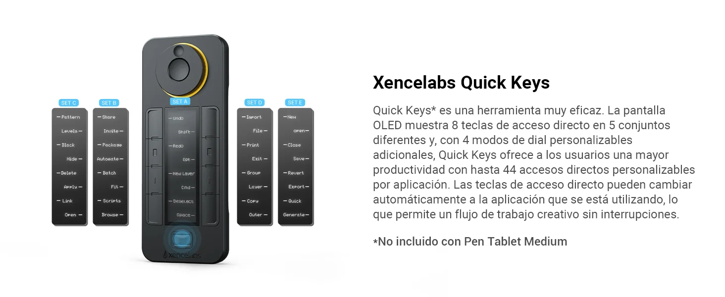 Xencelabs Pen Tablet Medium Bundle v2