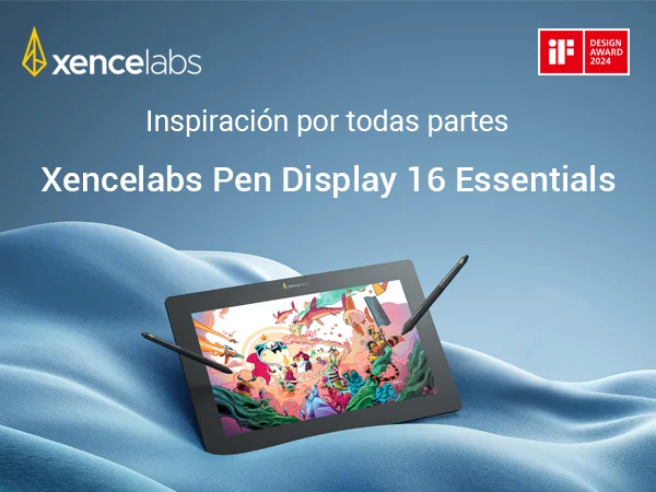 Xencelabs Pen Display 16 Essentials 
