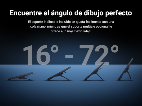 Xencelabs Pen Display 24 utilizado para dibujo y diseño digital profesional