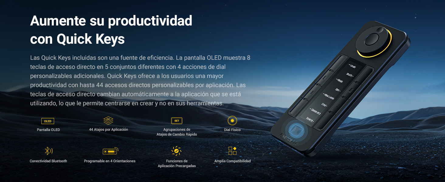 Xencelabs Pen Display 24 utilizado para dibujo y diseño digital profesional