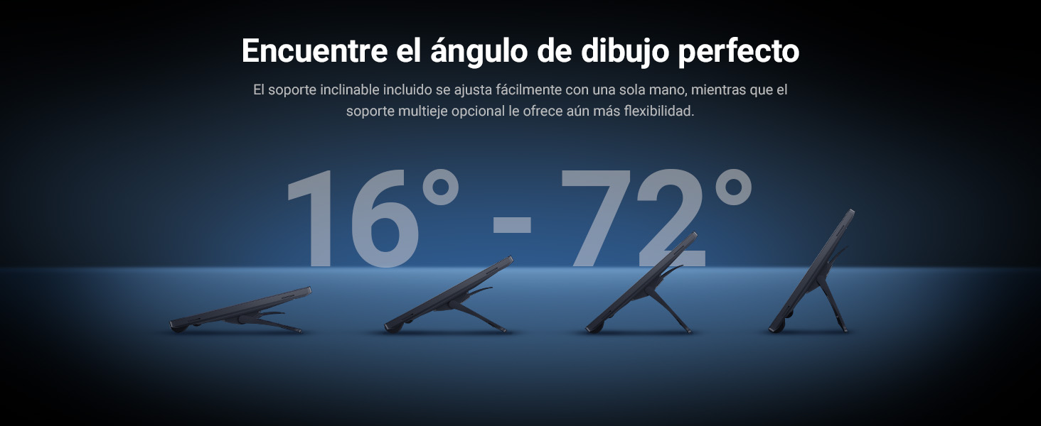 Xencelabs Pen Display 24 utilizado para dibujo y diseño digital profesional