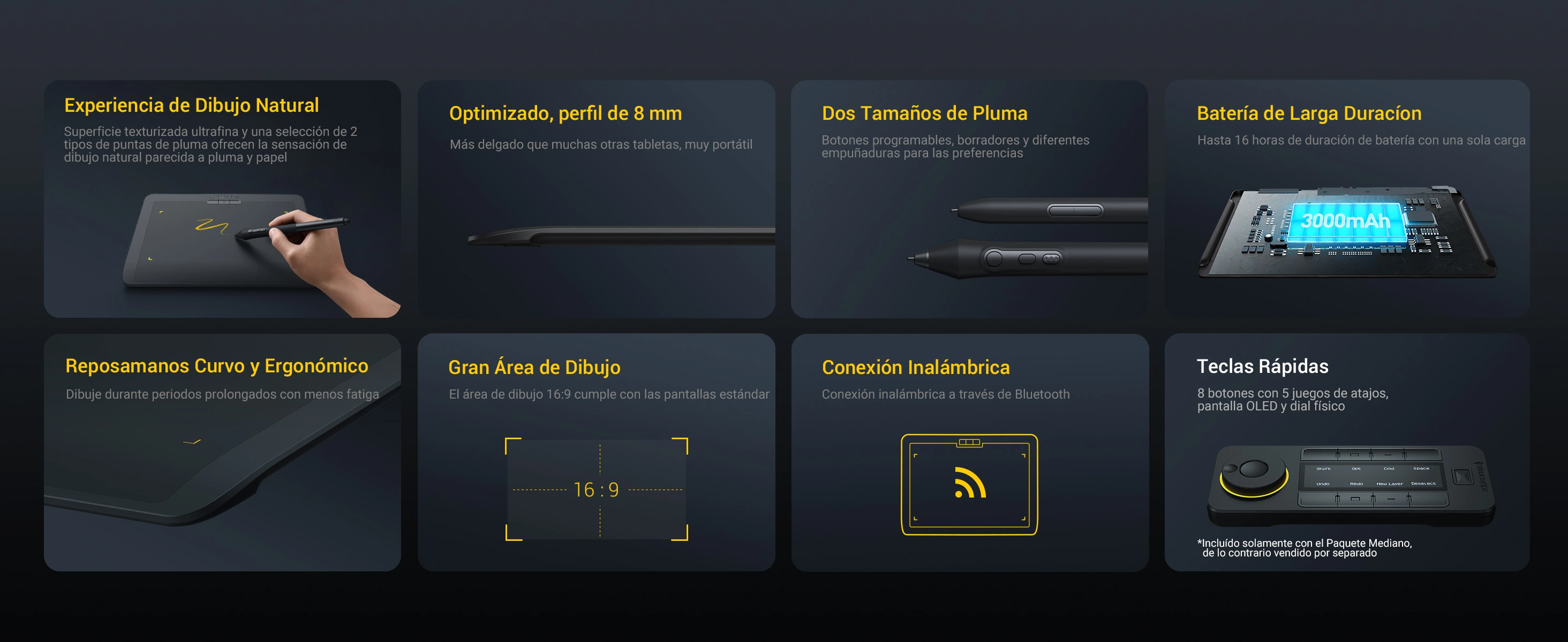 Pen Tablet Small