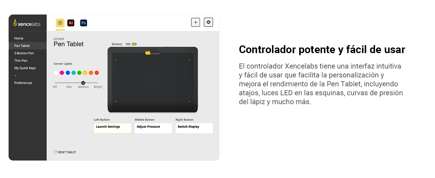 Xencelabs Pen Tablet Medium v2