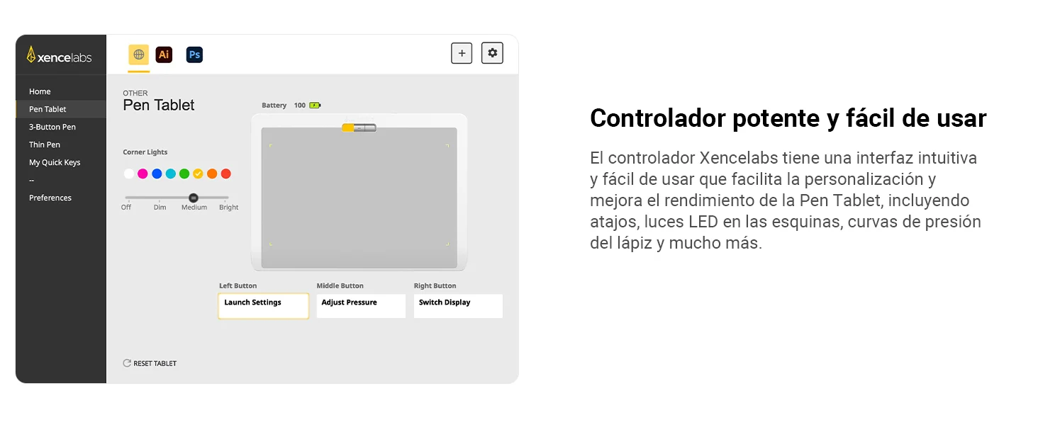 Xencelabs Pen Tablet Medium Bundle SE v2