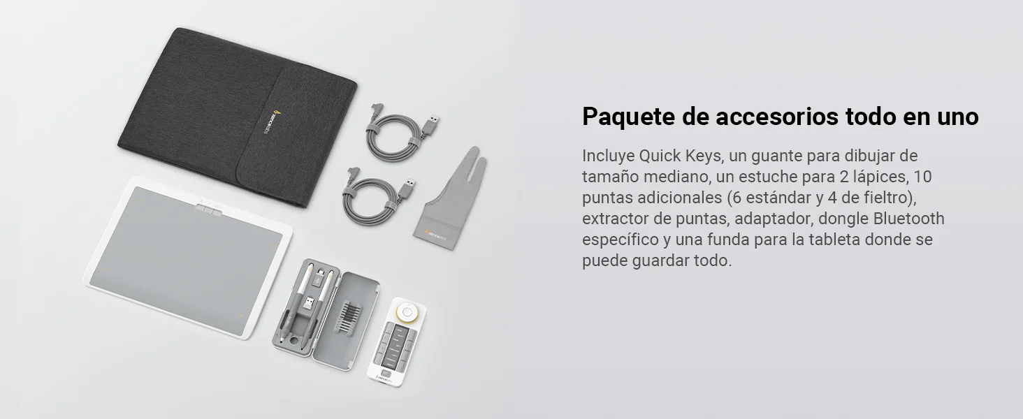 Xencelabs Pen Tablet Medium Bundle SE v2