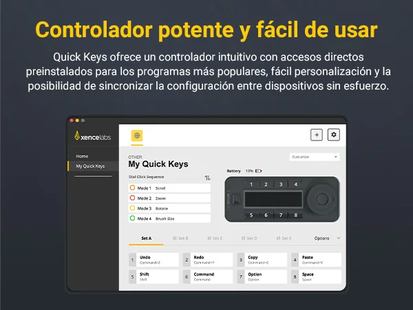 Xencelabs Pen Quick Keys