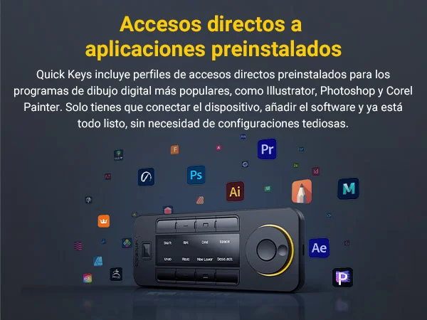 Xencelabs Pen Quick Keys