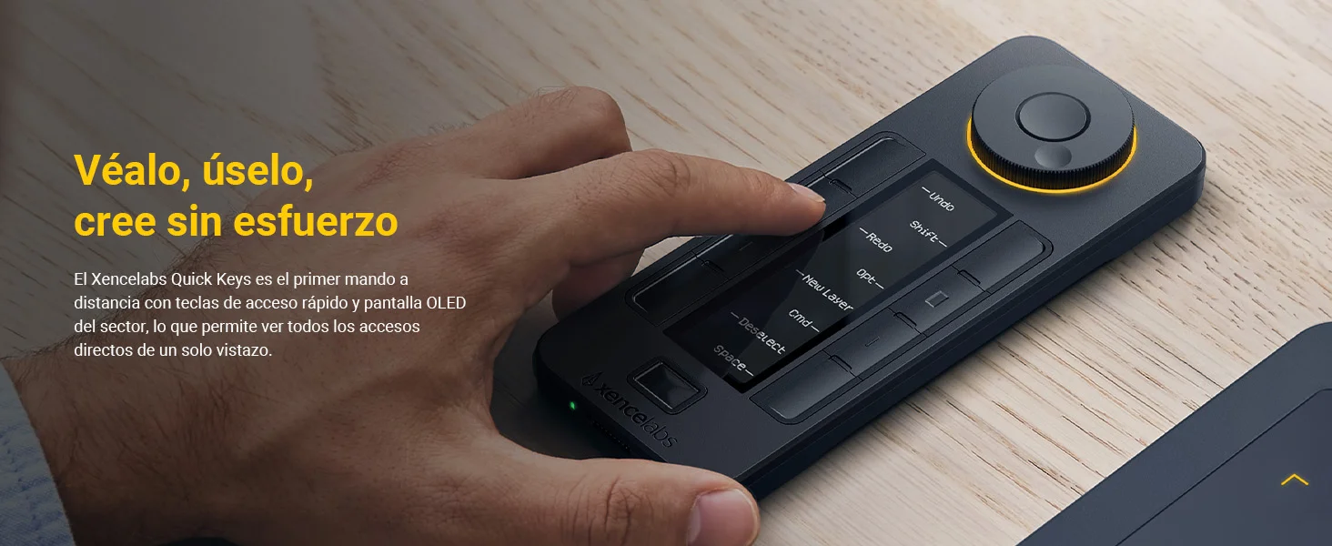 Xencelabs Pen Quick Keys
