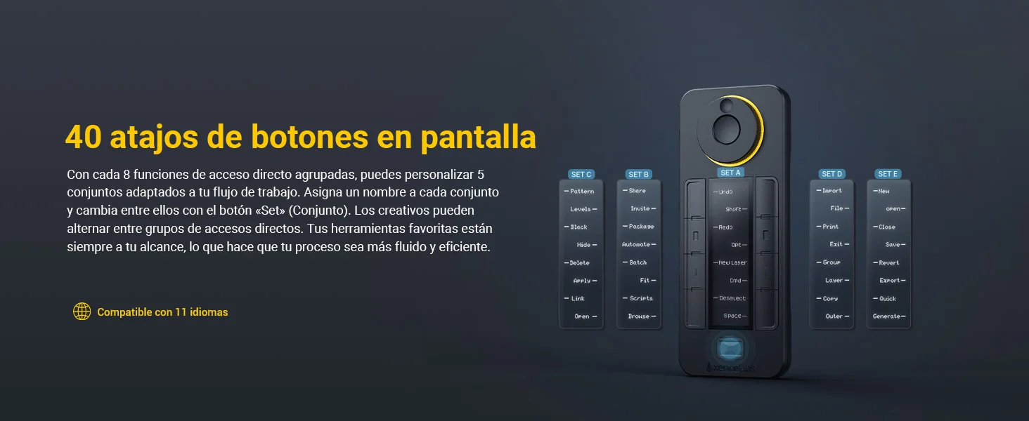Xencelabs Pen Quick Keys