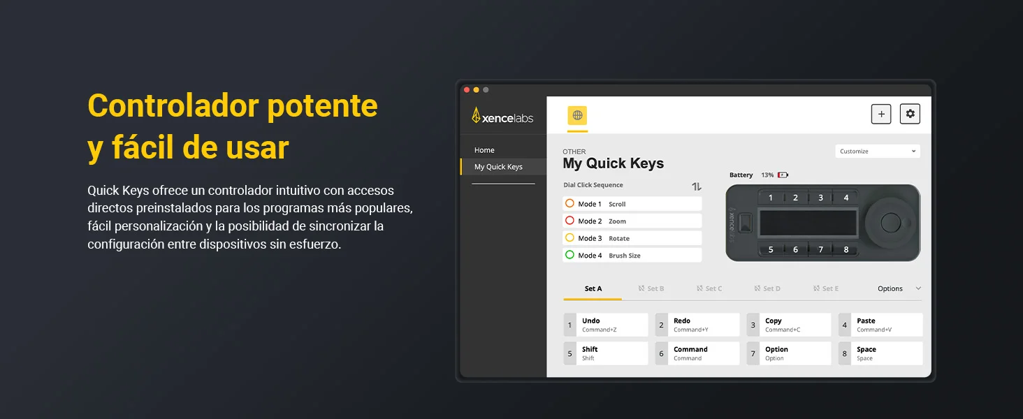 Xencelabs Pen Quick Keys