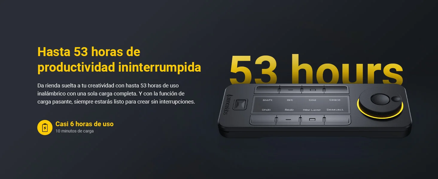 Xencelabs Pen Quick Keys
