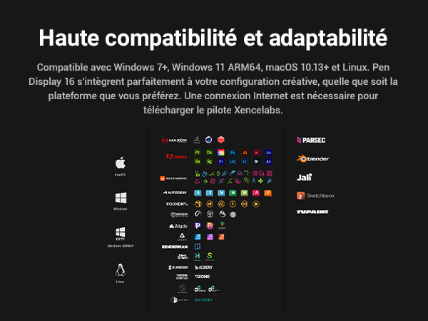 Xencelabs Pen Display 16 Lite