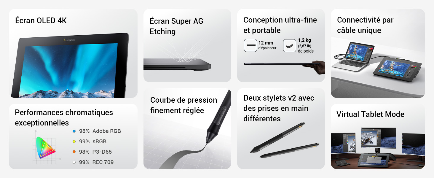 Xencelabs Pen Display 16 Lite