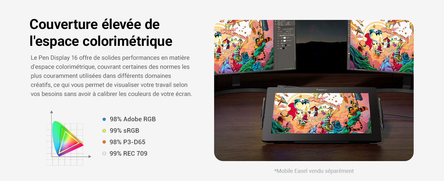 Xencelabs Pen Display 16 Lite