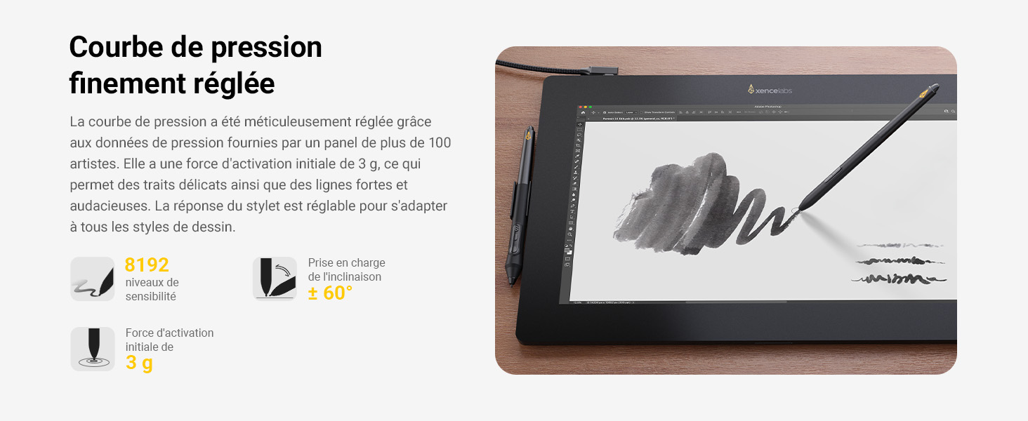 Xencelabs Pen Display 16 Lite