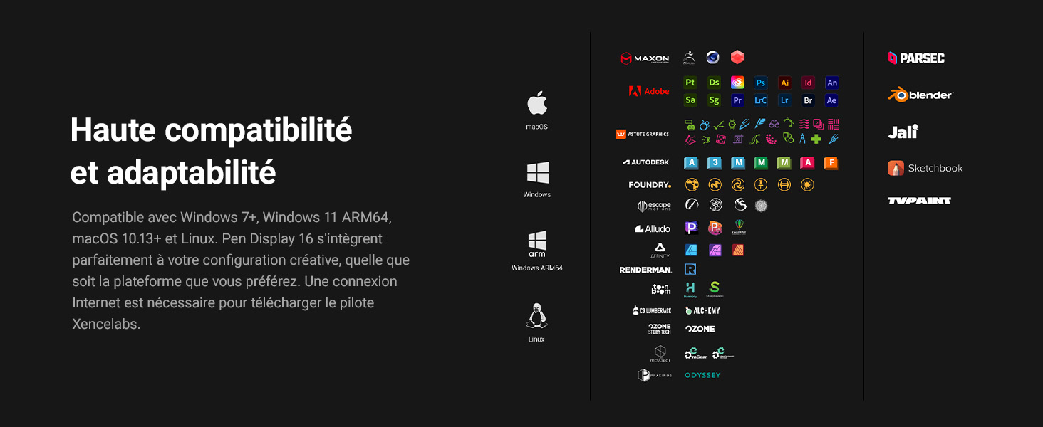 Xencelabs Pen Display 16 Lite