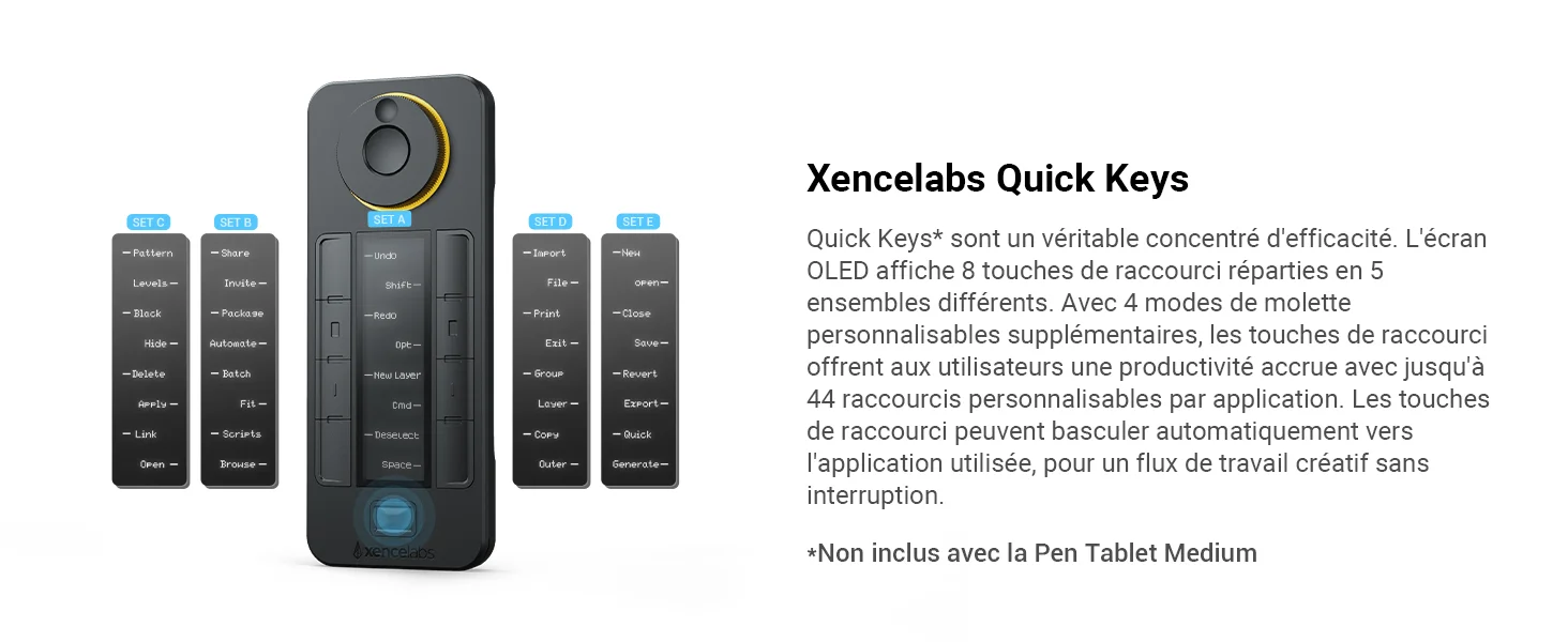 Xencelabs Pen Tablet Medium Bundle v2