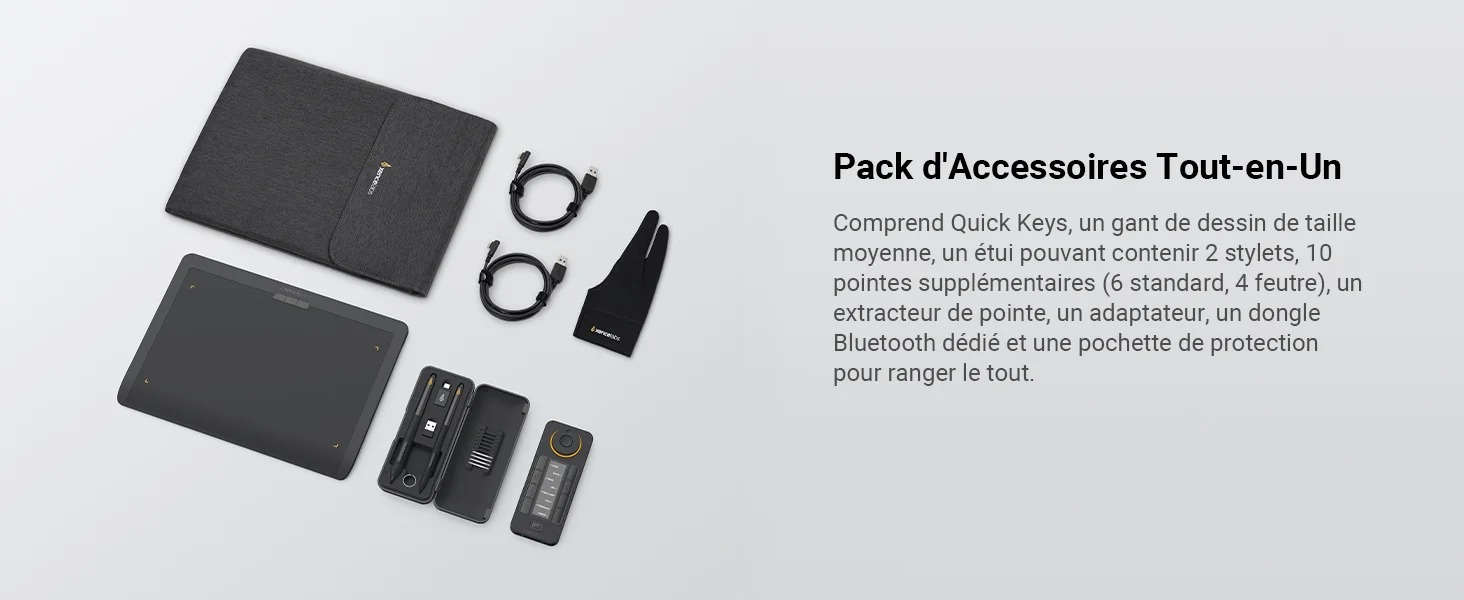 Xencelabs Pen Tablet Medium Bundle v2