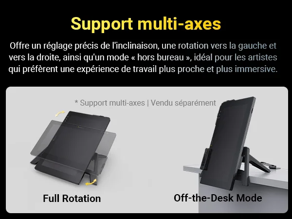 Tilt Stand Included