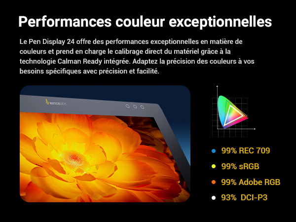Xencelabs Pen Display 24 utilisé pour le dessin et le design numérique professionnels