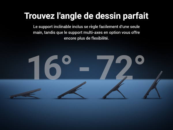 Xencelabs Pen Display 24 utilisé pour le dessin et le design numérique professionnels