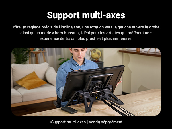 Xencelabs Pen Display 24 utilisé pour le dessin et le design numérique professionnels