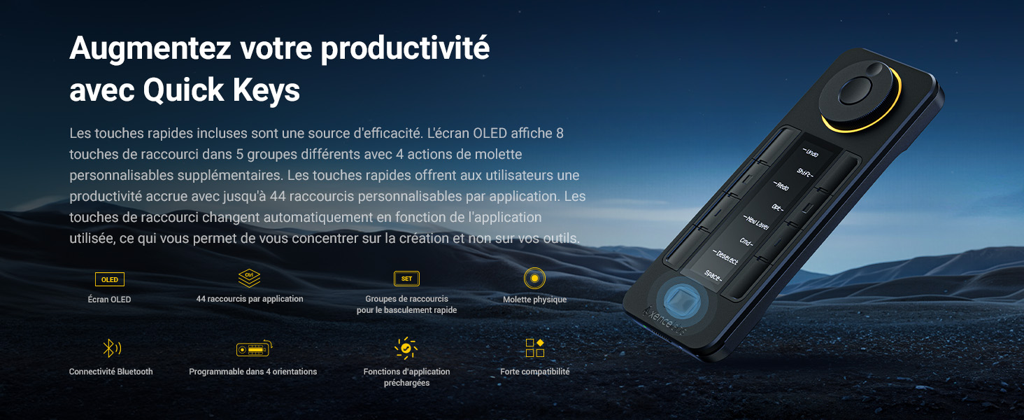 Xencelabs Pen Display 24 utilisé pour le dessin et le design numérique professionnels