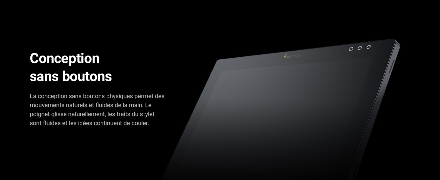 Xencelabs Pen Display 24 utilisé pour le dessin et le design numérique professionnels