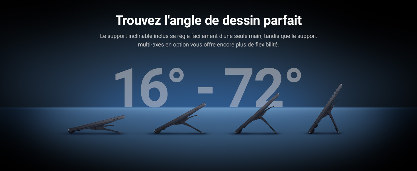 Xencelabs Pen Display 24 utilisé pour le dessin et le design numérique professionnels