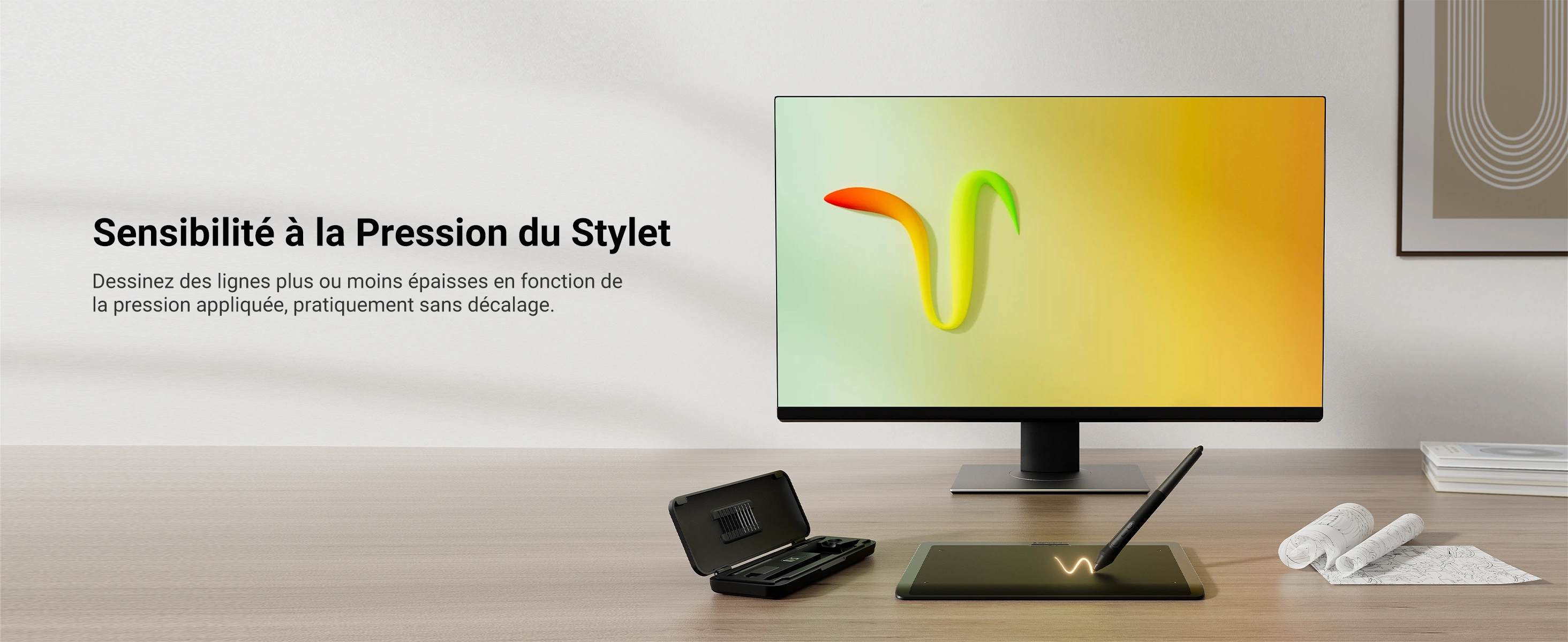 Sensibilité à la Pression