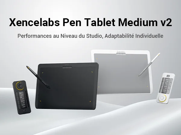 Xencelabs Pen Tablet Medium Bundle SE v2