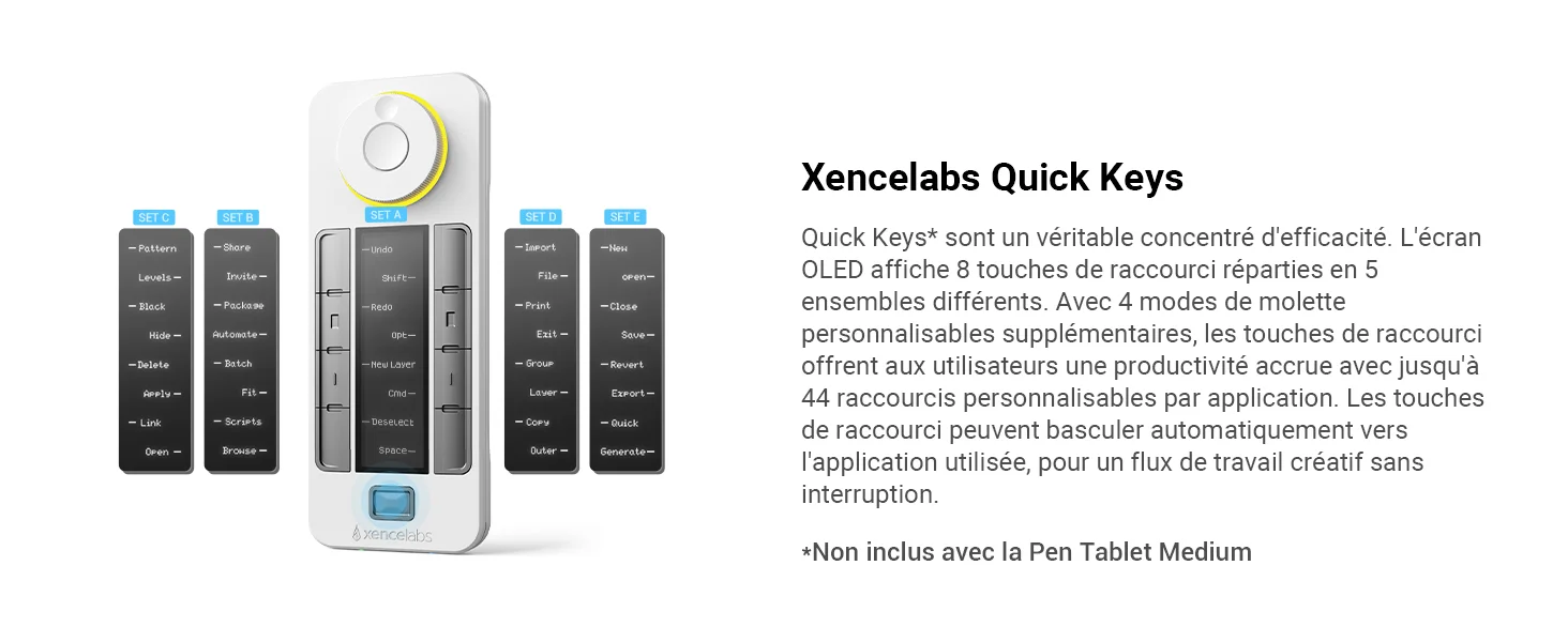 Xencelabs Pen Tablet Medium Bundle SE v2