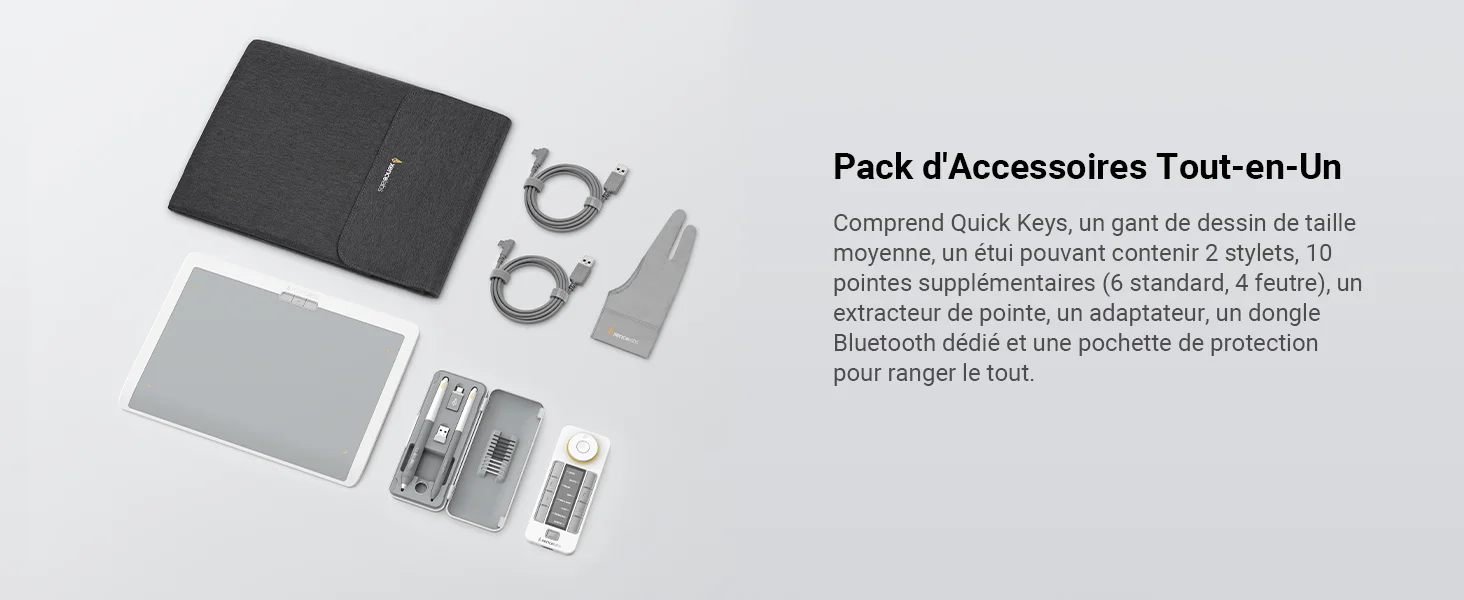 Xencelabs Pen Tablet Medium Bundle SE v2
