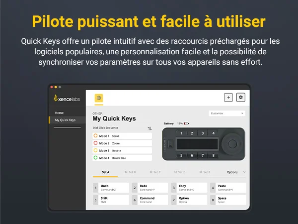 Xencelabs Pen Quick Keys