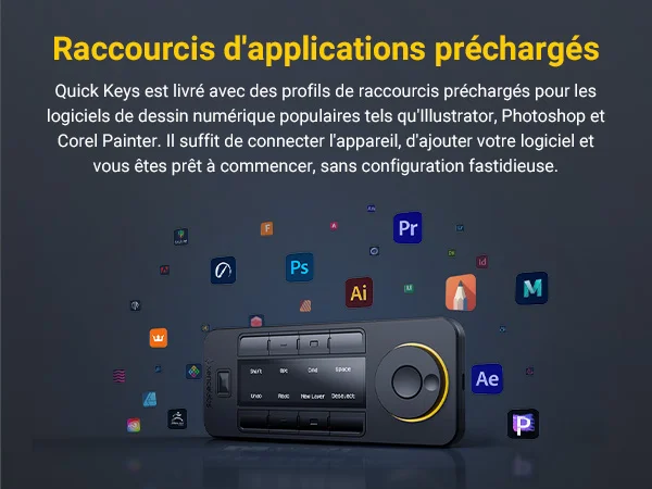 Xencelabs Pen Quick Keys
